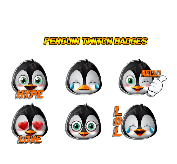 Penguin Emotes