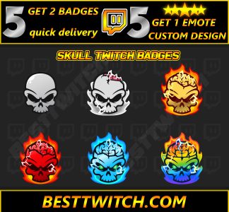 best-skull-twitch-discord-sub-badges