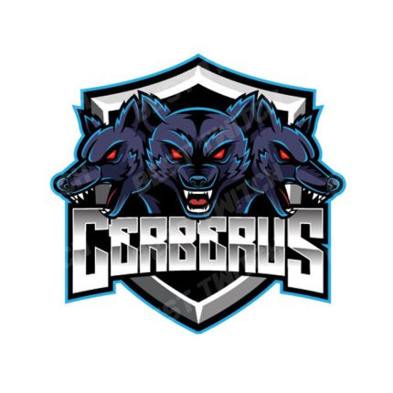Cerberus mascot logo