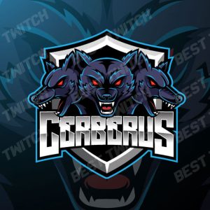 Cerberus mascot gaming twitch price