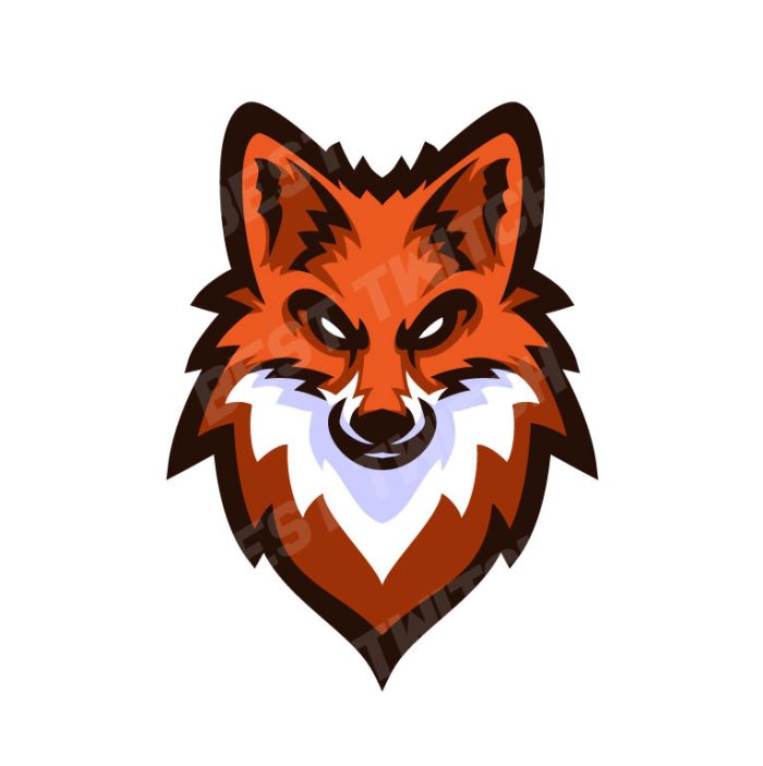 famous fox mascot logo