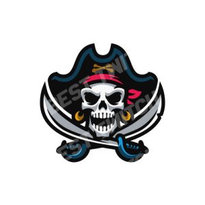 Pirate streaming gaming logo maker Best price ! BestTwitch