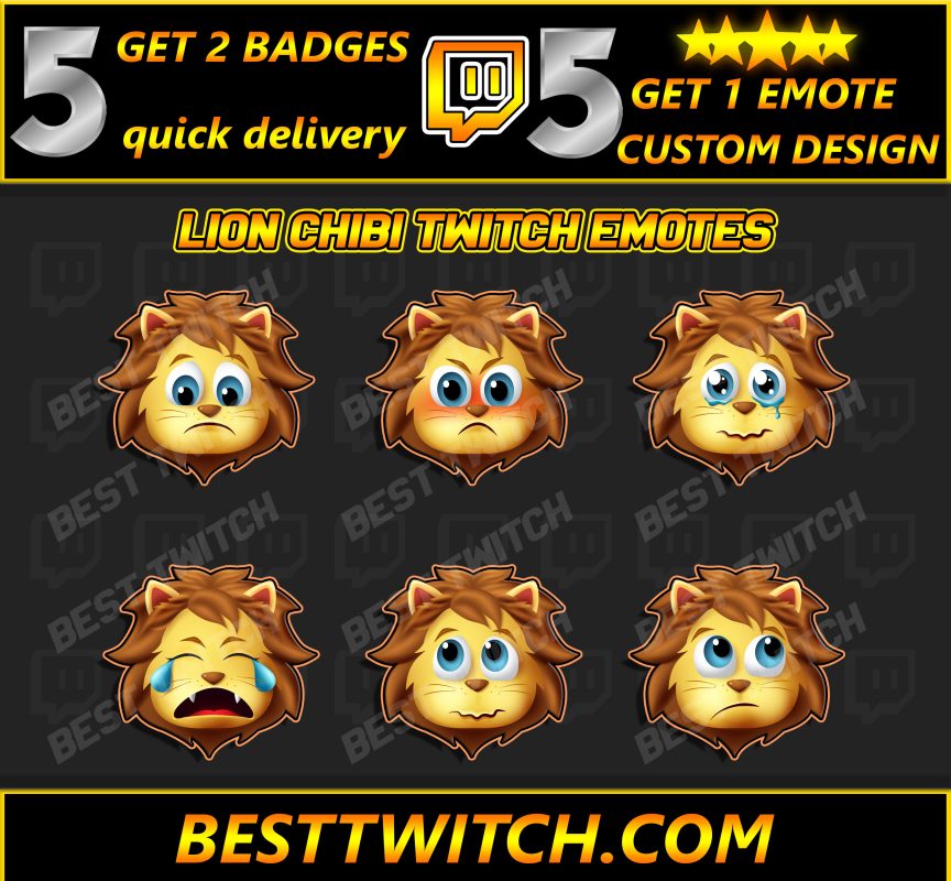 The Lion emoji