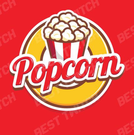 popcorn logo uitprinten