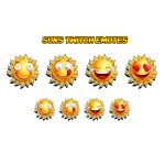 Cute Suns twitch chat emotes