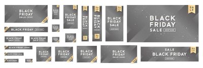Black Friday Flyer template 2023