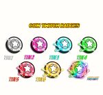 Coin Twitch sub badges
