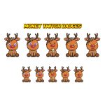 Deer twitch emoji