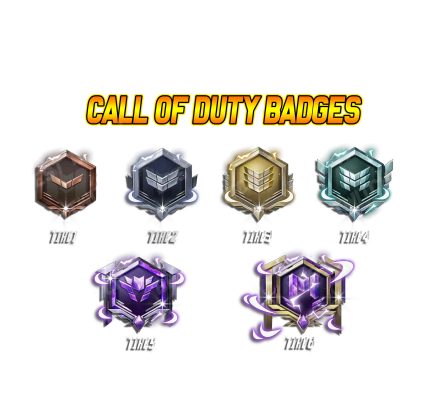 6x call of Duty Ranking Badges and bits ! BestTwitch
