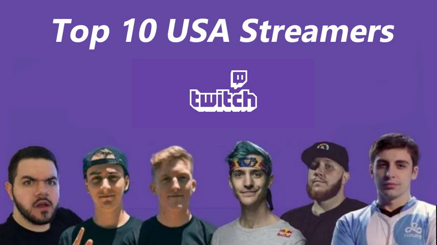 Twitch's Finest: Top 10 USA Streamers