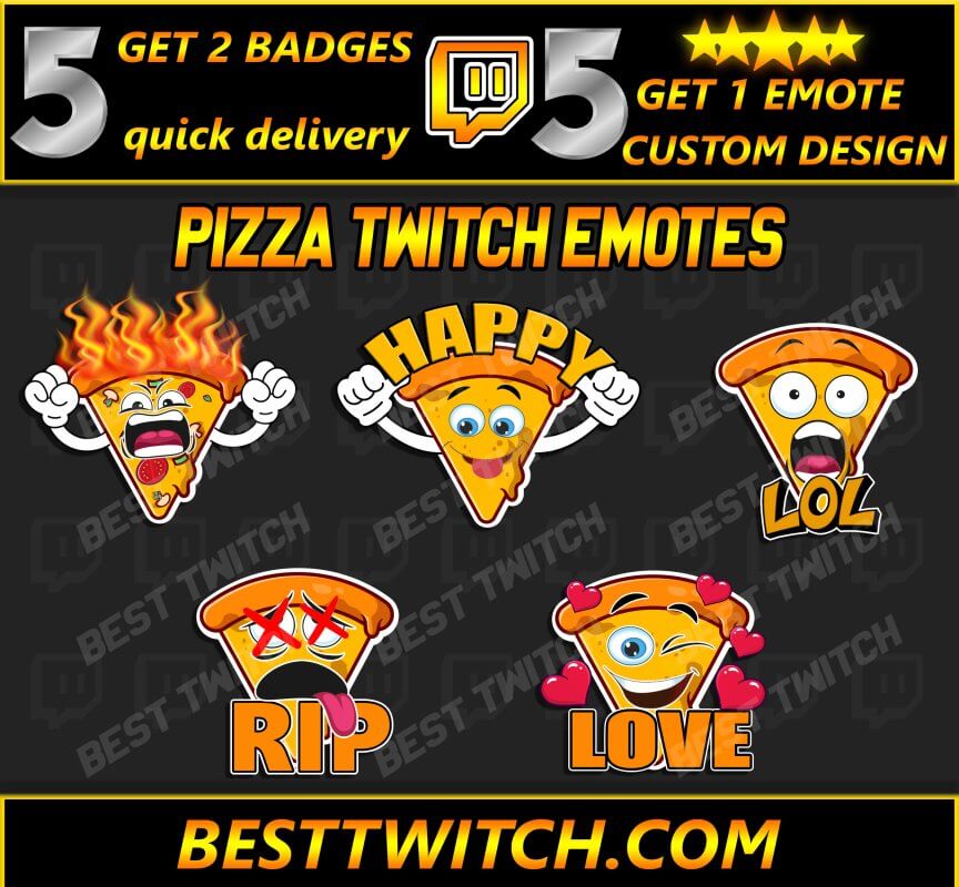 Pizza emoji