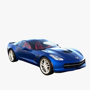 Chevrolet Corvette 3D Models for Download