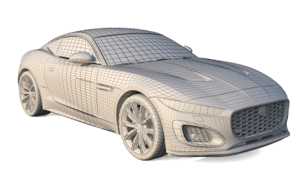 Popular Jaguar-f-type 3D models.
