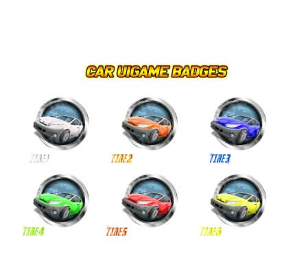 Car Twitch Discord YouTube badges
