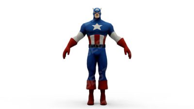 The Marvel Captain America