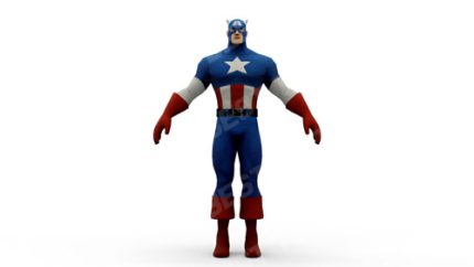 The Marvel Captain America