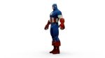 3D Captain America