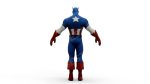3D Captain America