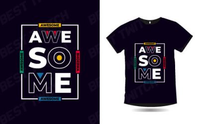 Typography T-Shirt Designs