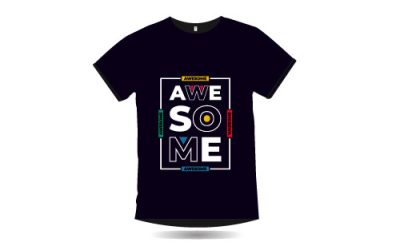 Typography T-Shirt Designs