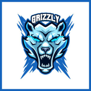 Grizzly Bears Gaming Logo – Best Price!