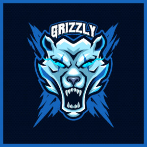 Grizzly Bears Gaming Logo – Best Price!