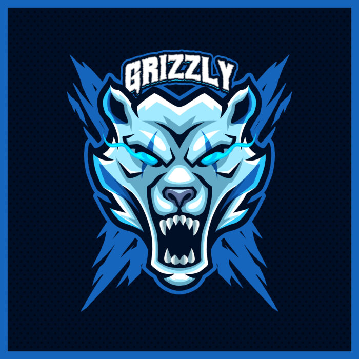 Grizzly Bears Gaming Logo – Best Price!