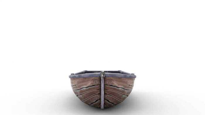 Download Stunning Old 3D Model of a Wooden Boat – Free & Premium Options Available