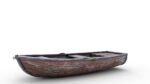 Download Stunning Old 3D Model of a Wooden Boat – Free & Premium Options Available