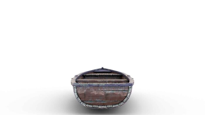 Download Stunning Old 3D Model of a Wooden Boat – Free & Premium Options Available