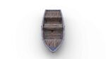 Download Stunning Old 3D Model of a Wooden Boat – Free & Premium Options Available