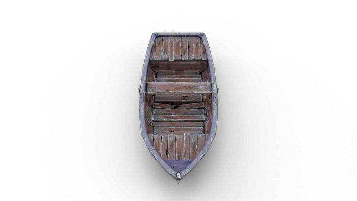 Download Stunning Old 3D Model of a Wooden Boat – Free & Premium Options Available