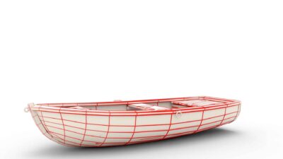 Download Stunning Old 3D Model of a Wooden Boat – Free & Premium Options Available