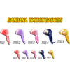 Free Bandana Badges for Twitch, YouTube, Discord & Kick Custom Bits & Emotes!