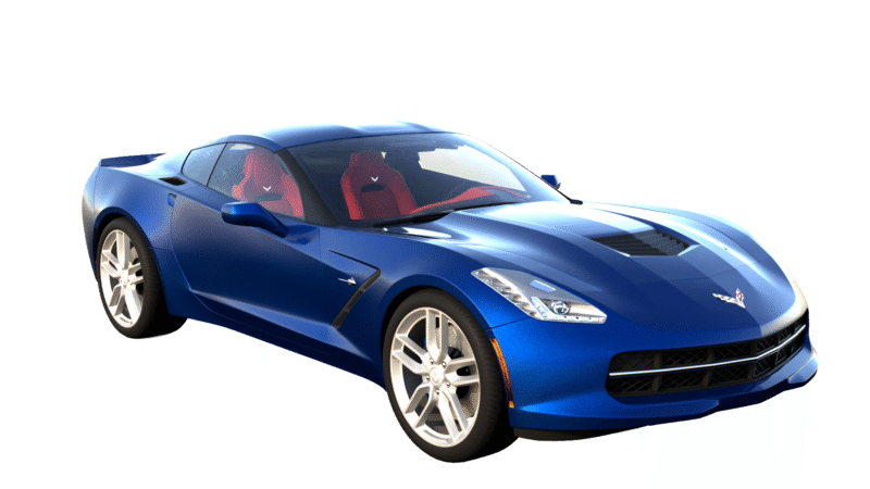 Chevrolet Corvette 3D Models High-Quality Free & Premium Downloads