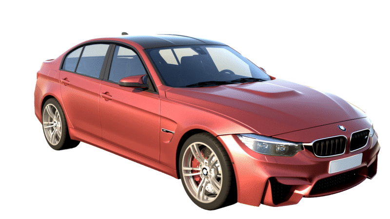 BMW M3 F80 3D Model Free High-Quality Download for Blender, Unreal & More