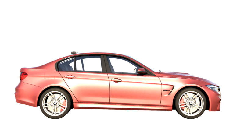 BMW M3 F80 3D Model Free High-Quality Download for Blender, Unreal & More