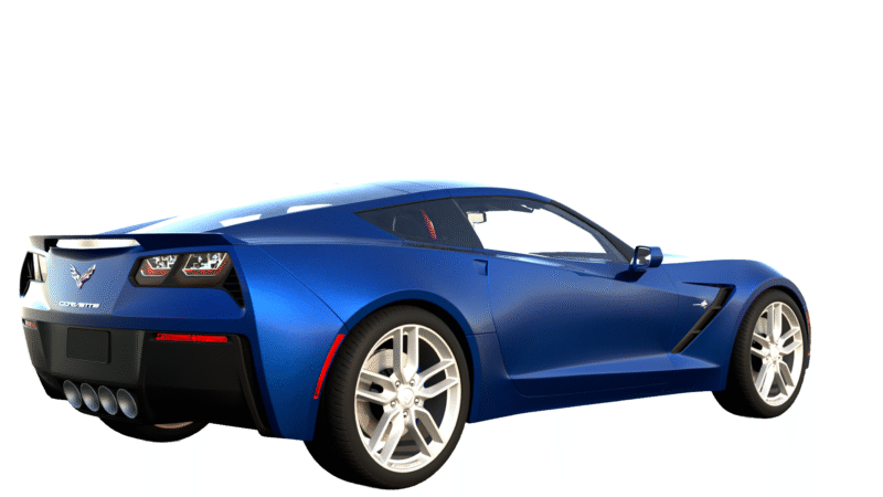 Chevrolet Corvette 3D Models High-Quality Free & Premium Downloads