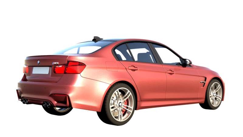 BMW M3 F80 3D Model Free High-Quality Download for Blender, Unreal & More