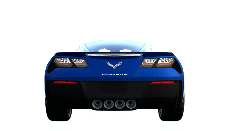 Chevrolet Corvette 3D Models High-Quality Free & Premium Downloads
