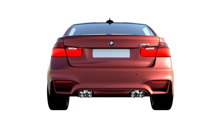 BMW M3 F80 3D Model Free High-Quality Download for Blender, Unreal & More