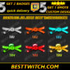 Brazilian Jiu-Jitsu Belt Levels + Free Streaming Badge Pack