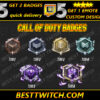Call of Duty: Mobile Boasting Badges & Twitch Service Pack