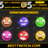 Emote Pack 6 Hellish Emotes for Twitch, Kick & YouTube Dark Streamers
