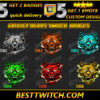 Grizzly Bear Icon Pack Twitch Bits, Badges & Emojis for Fierce Streamers
