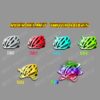 Rider Helmet Twitch Badges 6 Tier Cycling Sub Badge Pack for Twitch, YouTube, Discord & Kick
