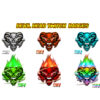 Devil Zone Badge Pack Twitch & Kick Ready (Sub Badges, Emotes & More)