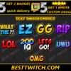 Ultimate Twitch Chat Text Emoji + Expressive Kaomoji for Streamers