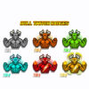 Raging Bull Badge Pack Twitch Subs, Kick Emotes & Bits (Free Download!)