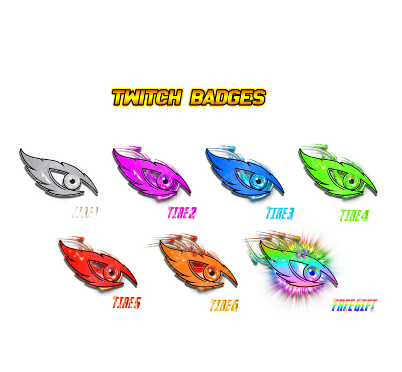 Eagle Eyes Holloman Air Force Base Sub Badges Twitch, Kick, Discord & YouTube